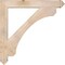 Ekena Millwork Legacy Arts & Crafts Smooth Bracket, Douglas Fir, 5 1/2"W x 48"D x 48"H BKT06X48X48LEC03SDF - alternate 2